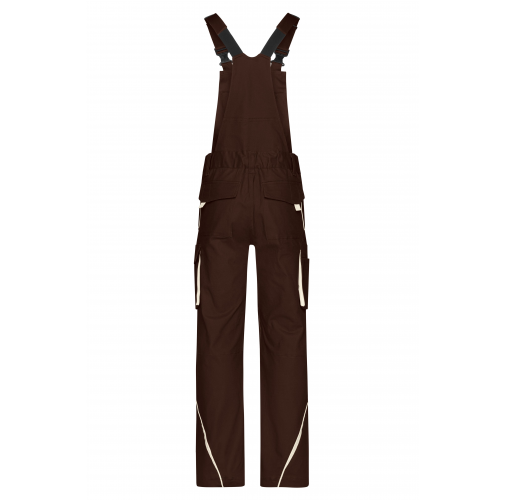 Workwear Pants with Bib - COLOR -