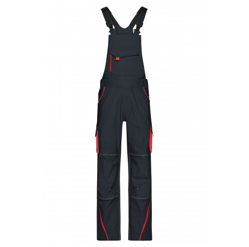 Workwear Pants with Bib - COLOR -