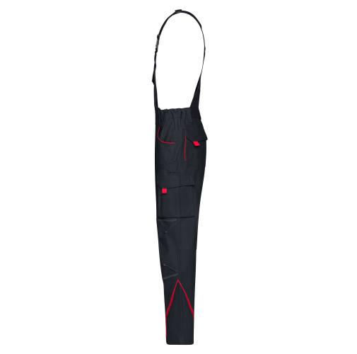 Workwear Pants with Bib - COLOR -