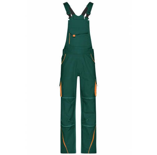 Workwear Pants with Bib - COLOR -