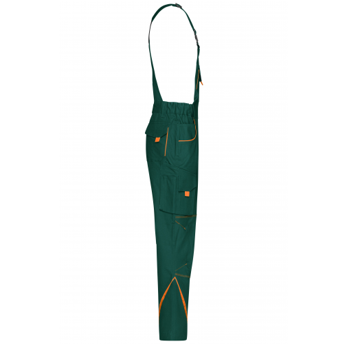 Workwear Pants with Bib - COLOR -