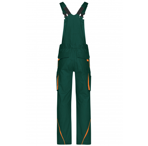 Workwear Pants with Bib - COLOR -