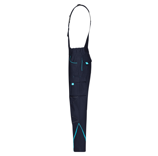 Workwear Pants with Bib - COLOR -