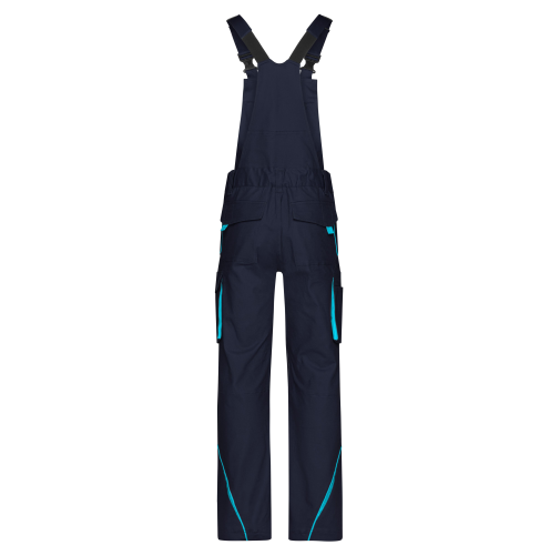 Workwear Pants with Bib - COLOR -