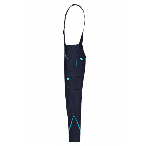 Workwear Pants with Bib - COLOR -