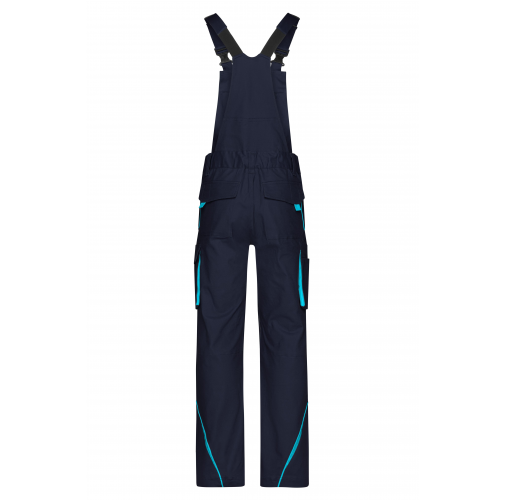 Workwear Pants with Bib - COLOR -