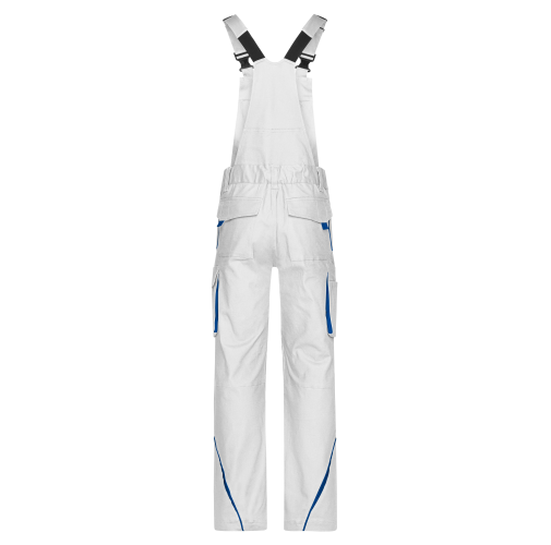 Workwear Pants with Bib - COLOR -