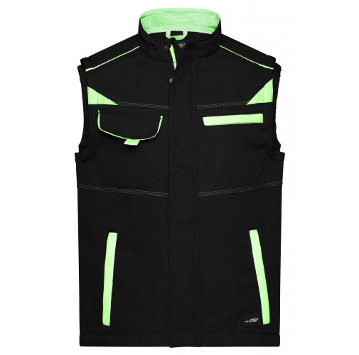 Workwear Softshell Vest - COLOR -