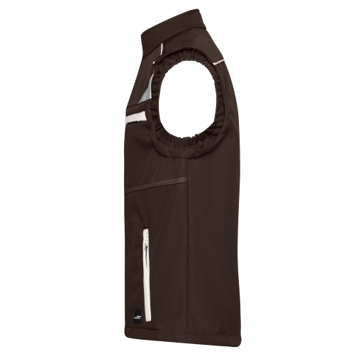 Workwear Softshell Vest - COLOR -
