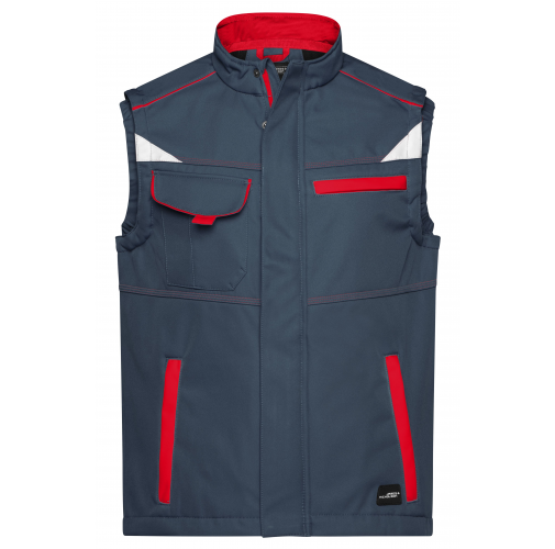 Workwear Softshell Vest - COLOR -