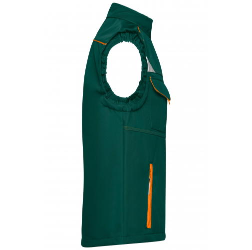 Workwear Softshell Vest - COLOR -