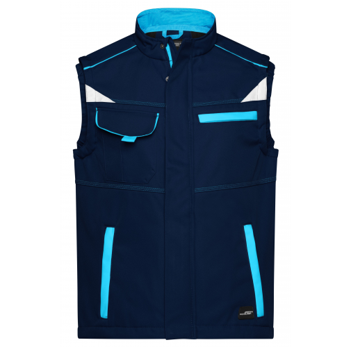 Workwear Softshell Vest - COLOR -