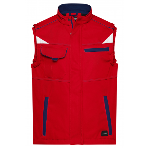 Workwear Softshell Vest - COLOR -