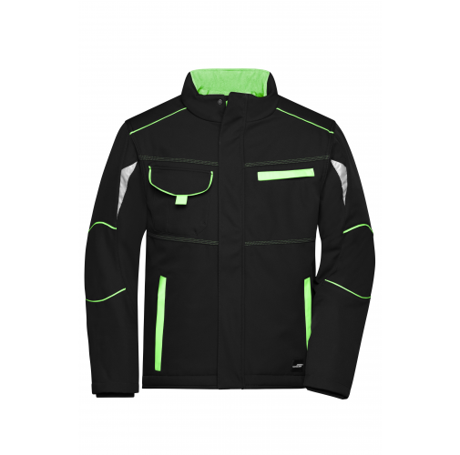 Workwear Softshell Padded Jacket - COLOR -