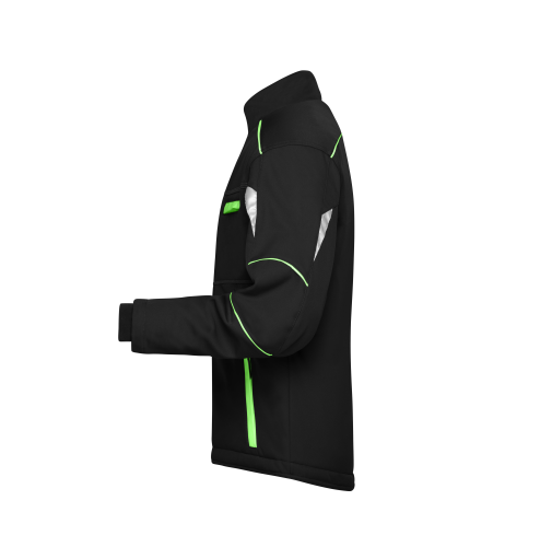 Workwear Softshell Padded Jacket - COLOR -