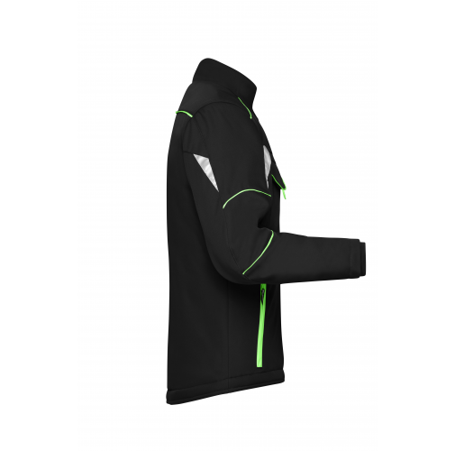 Workwear Softshell Padded Jacket - COLOR -