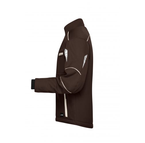 Workwear Softshell Padded Jacket - COLOR -