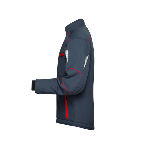 Workwear Softshell Padded Jacket - COLOR -