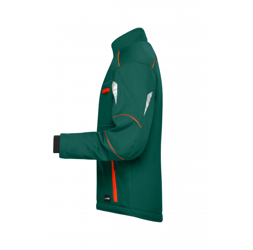 Workwear Softshell Padded Jacket - COLOR -