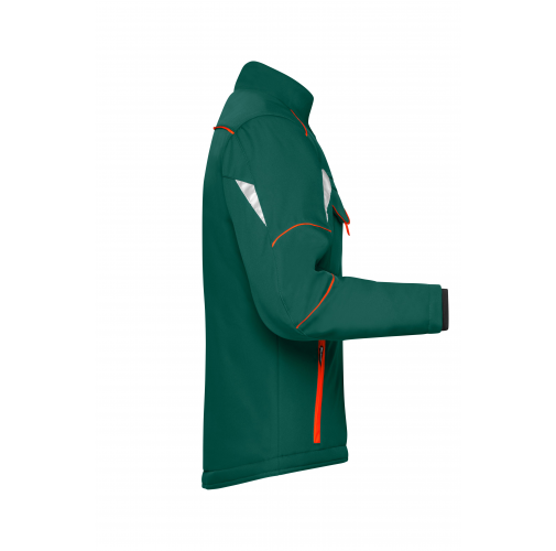 Workwear Softshell Padded Jacket - COLOR -