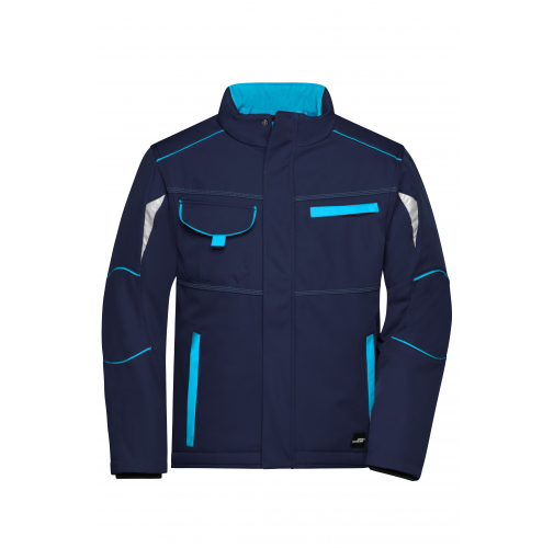 Workwear Softshell Padded Jacket - COLOR -
