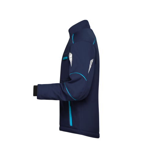 Workwear Softshell Padded Jacket - COLOR -