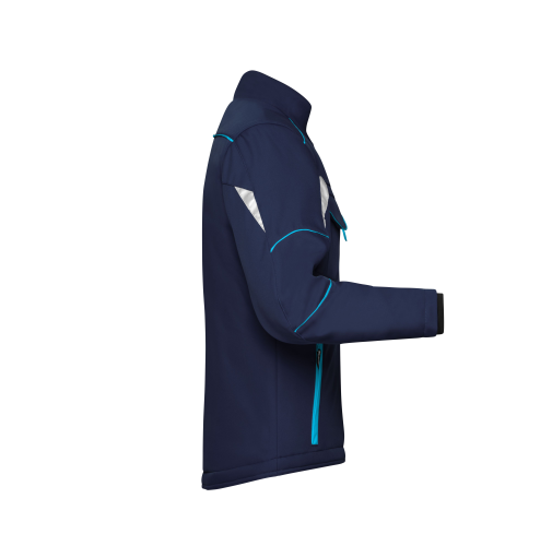 Workwear Softshell Padded Jacket - COLOR -