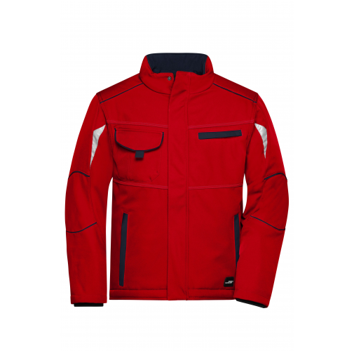 Workwear Softshell Padded Jacket - COLOR -