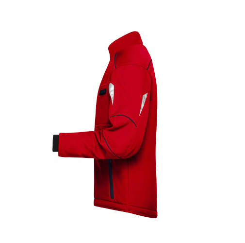 Workwear Softshell Padded Jacket - COLOR -