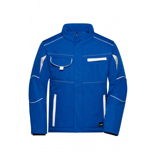 Workwear Softshell Padded Jacket - COLOR -