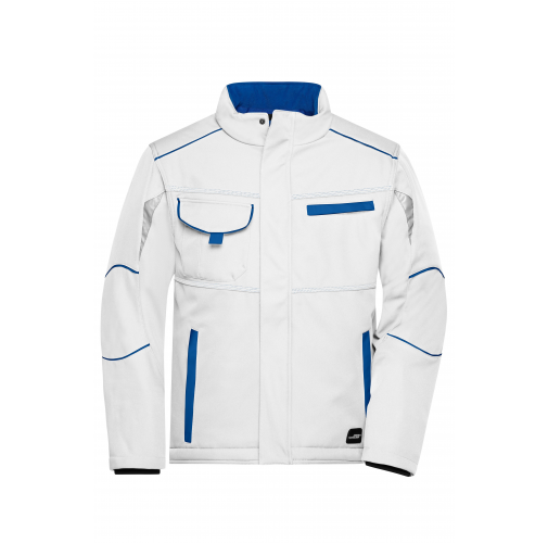 Workwear Softshell Padded Jacket - COLOR -