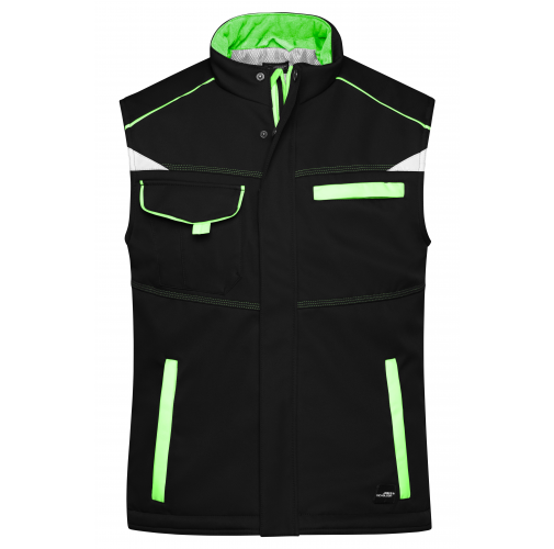 Workwear Softshell Padded Vest - COLOR -