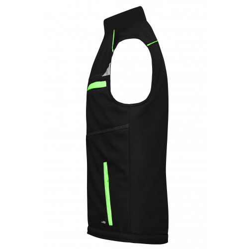 Workwear Softshell Padded Vest - COLOR -