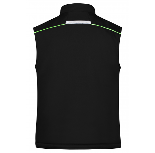 Workwear Softshell Padded Vest - COLOR -