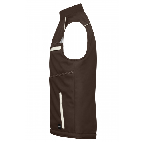 Workwear Softshell Padded Vest - COLOR -