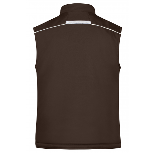 Workwear Softshell Padded Vest - COLOR -