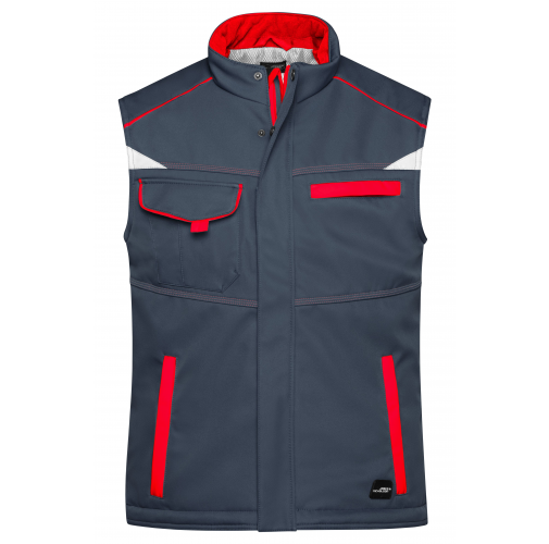 Workwear Softshell Padded Vest - COLOR -