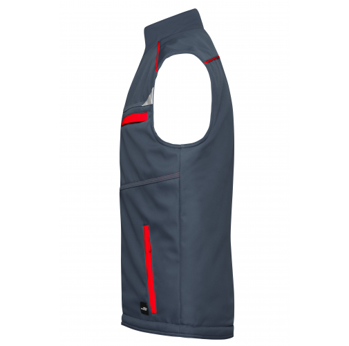 Workwear Softshell Padded Vest - COLOR -