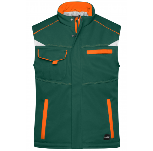 Workwear Softshell Padded Vest - COLOR -