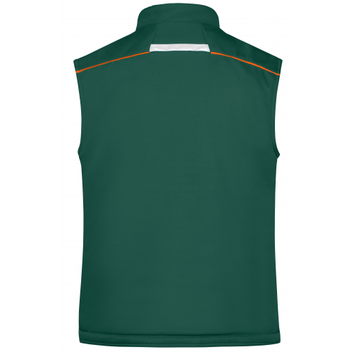 Workwear Softshell Padded Vest - COLOR -