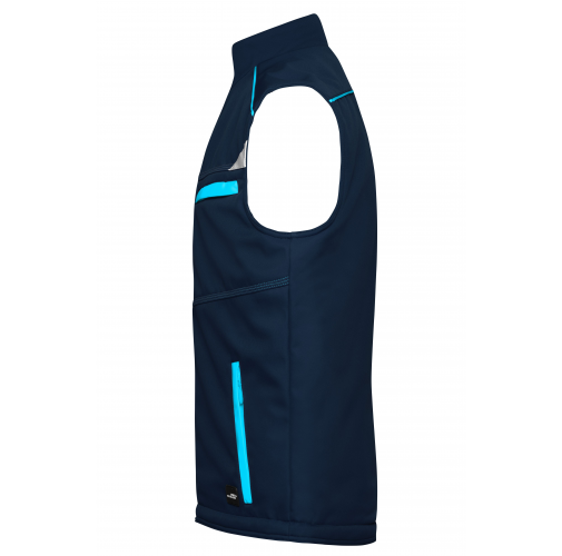 Workwear Softshell Padded Vest - COLOR -
