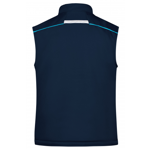 Workwear Softshell Padded Vest - COLOR -