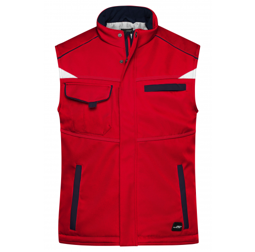 Workwear Softshell Padded Vest - COLOR -