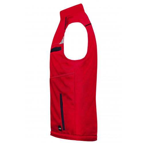 Workwear Softshell Padded Vest - COLOR -