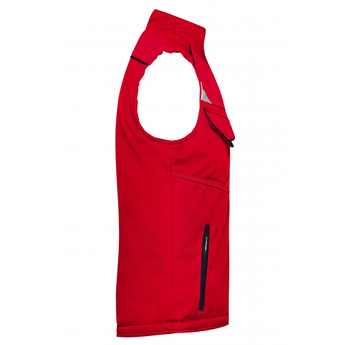 Workwear Softshell Padded Vest - COLOR -