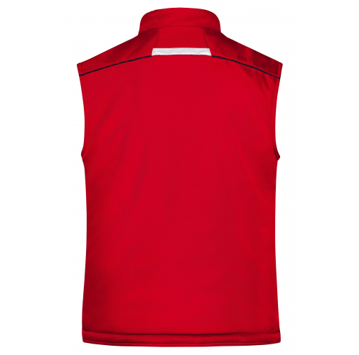 Workwear Softshell Padded Vest - COLOR -