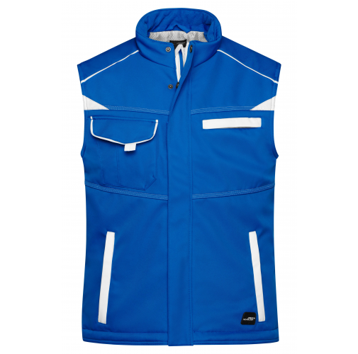 Workwear Softshell Padded Vest - COLOR -