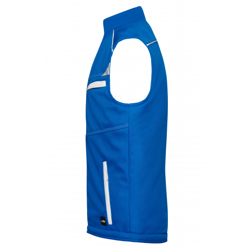 Workwear Softshell Padded Vest - COLOR -