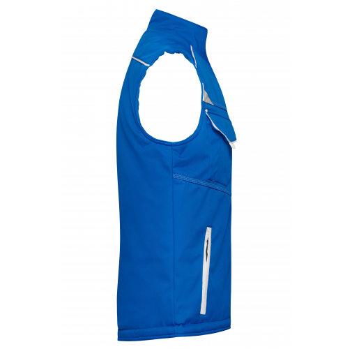 Workwear Softshell Padded Vest - COLOR -