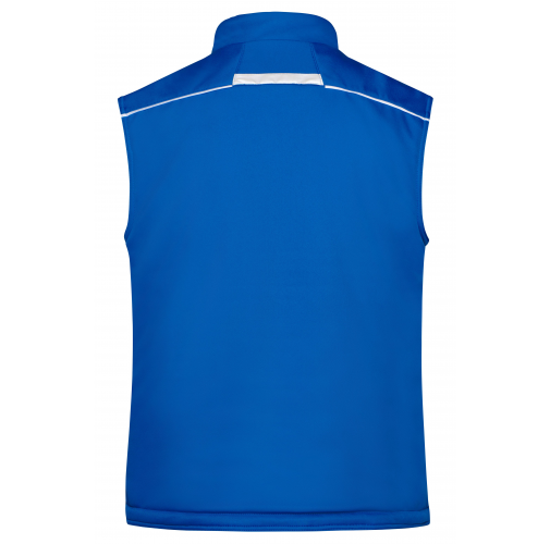 Workwear Softshell Padded Vest - COLOR -